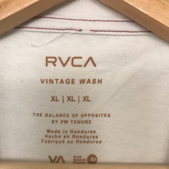 RVCA vintage wash tee - Picture 5 of 5